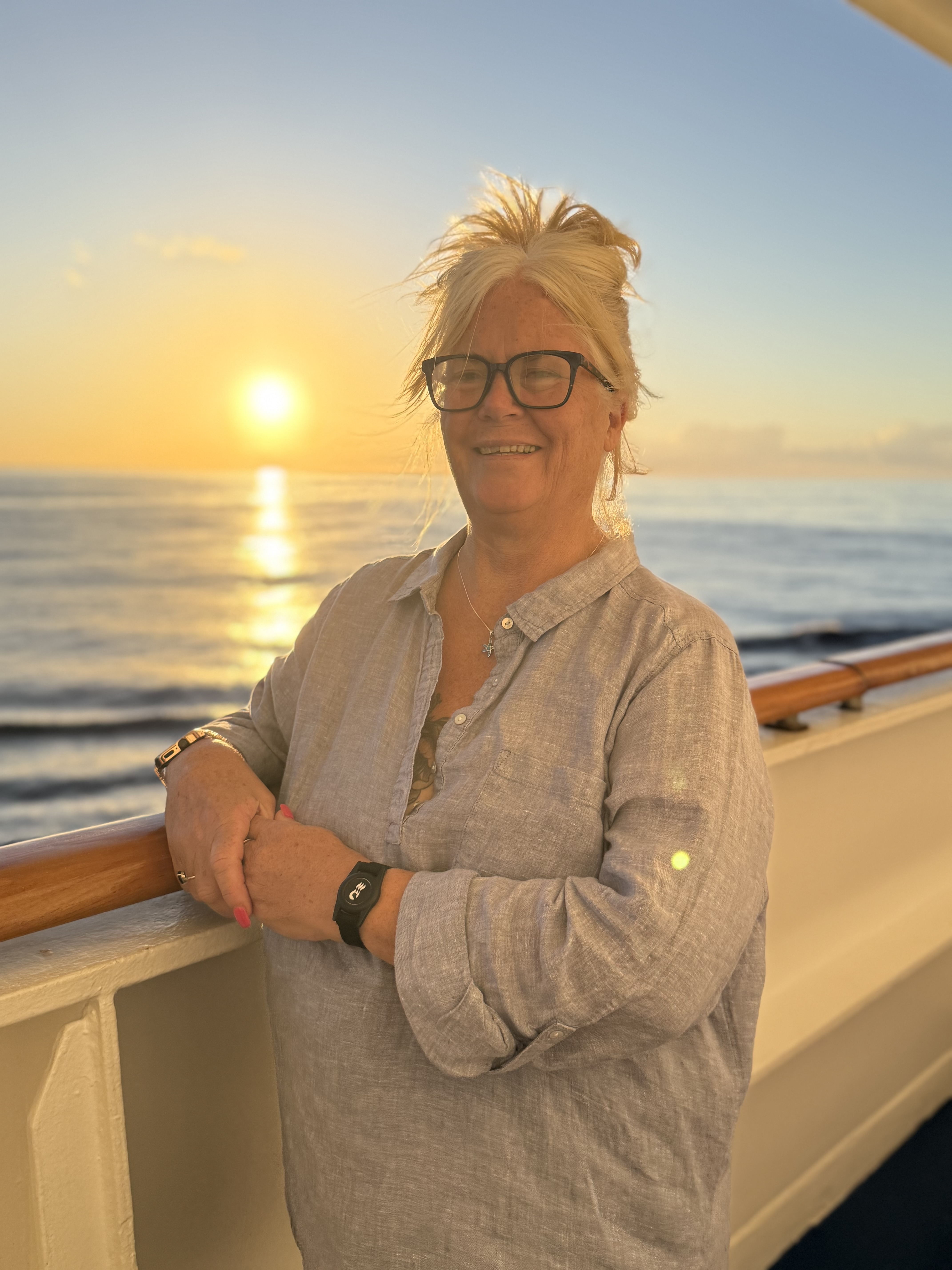 Cruise Brothers Travel Agent Mylene “Miles” Fishel